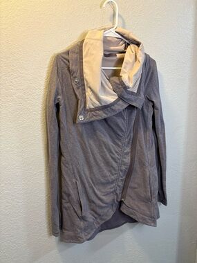 Lululemon Method Wrap Jacket